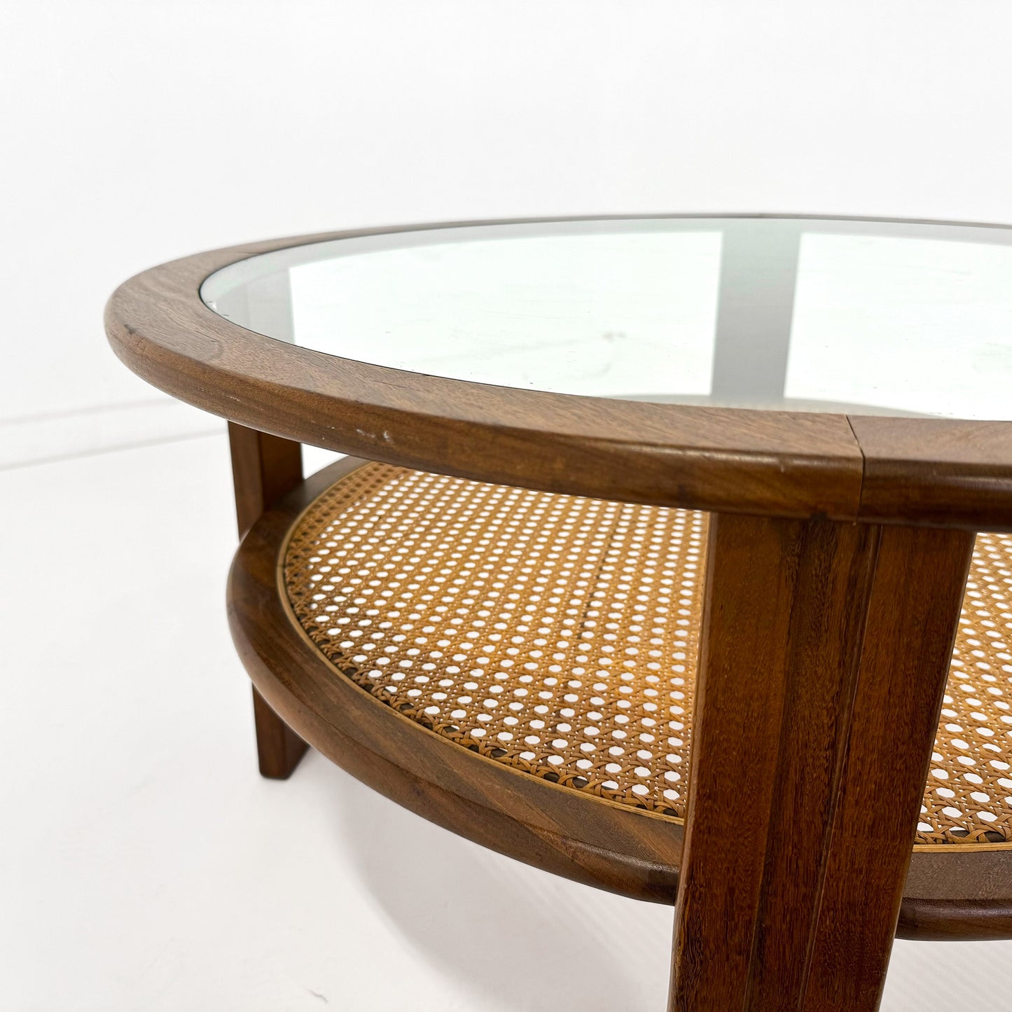 GｰPLAN ラタンラック コーヒーテーブル