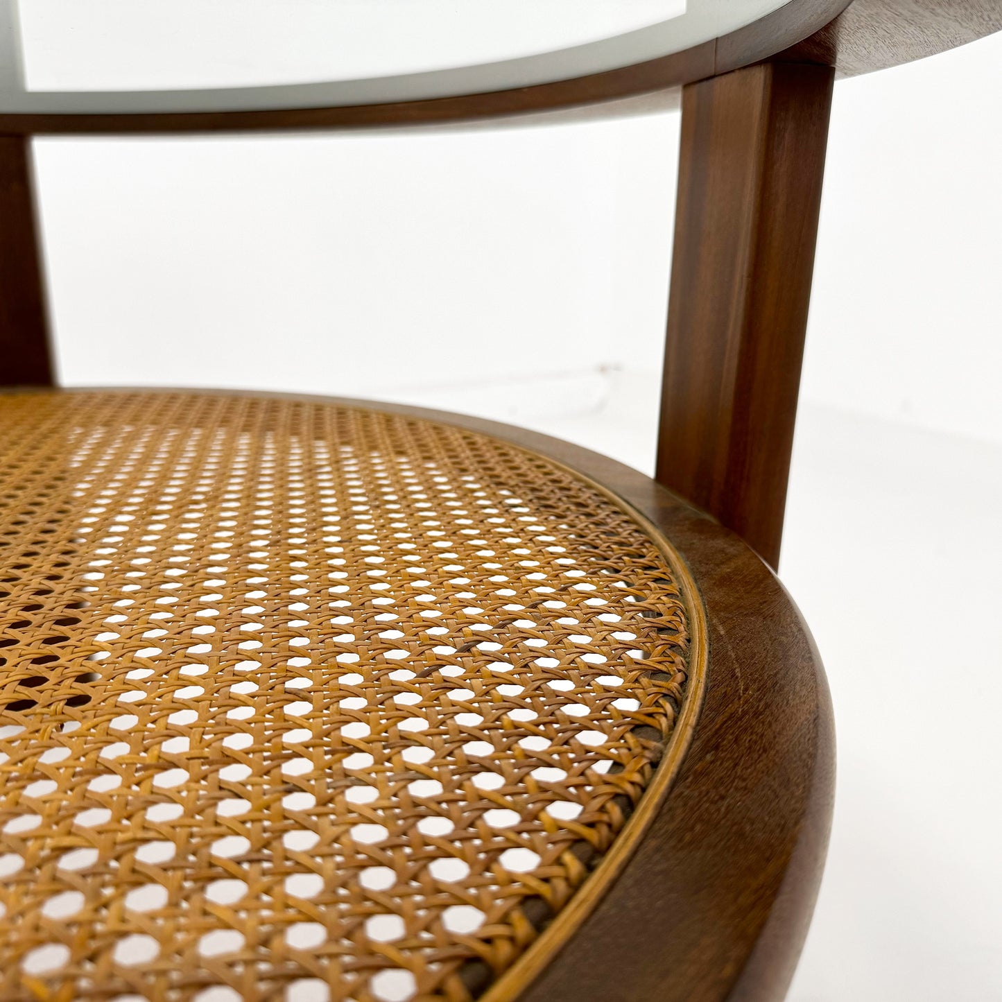 GｰPLAN ラタンラック コーヒーテーブル