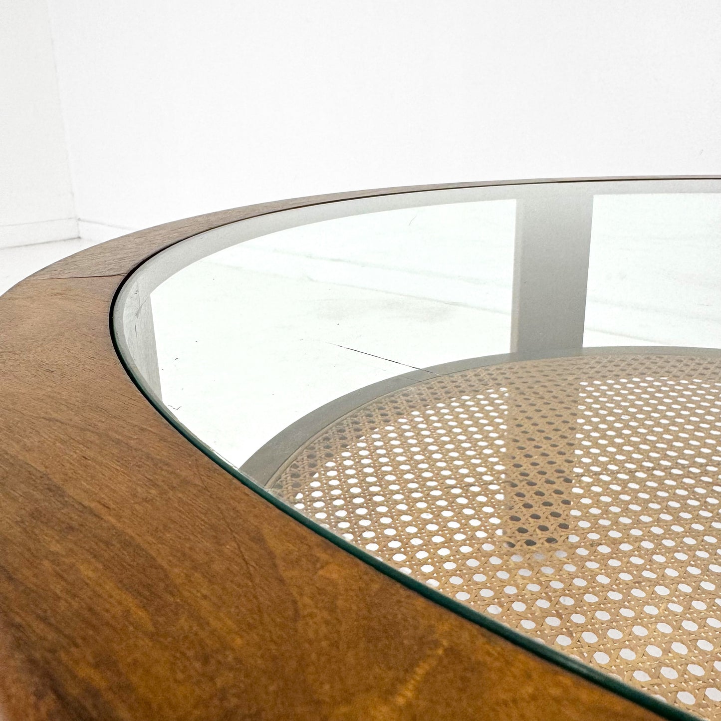 GｰPLAN ラタンラック コーヒーテーブル