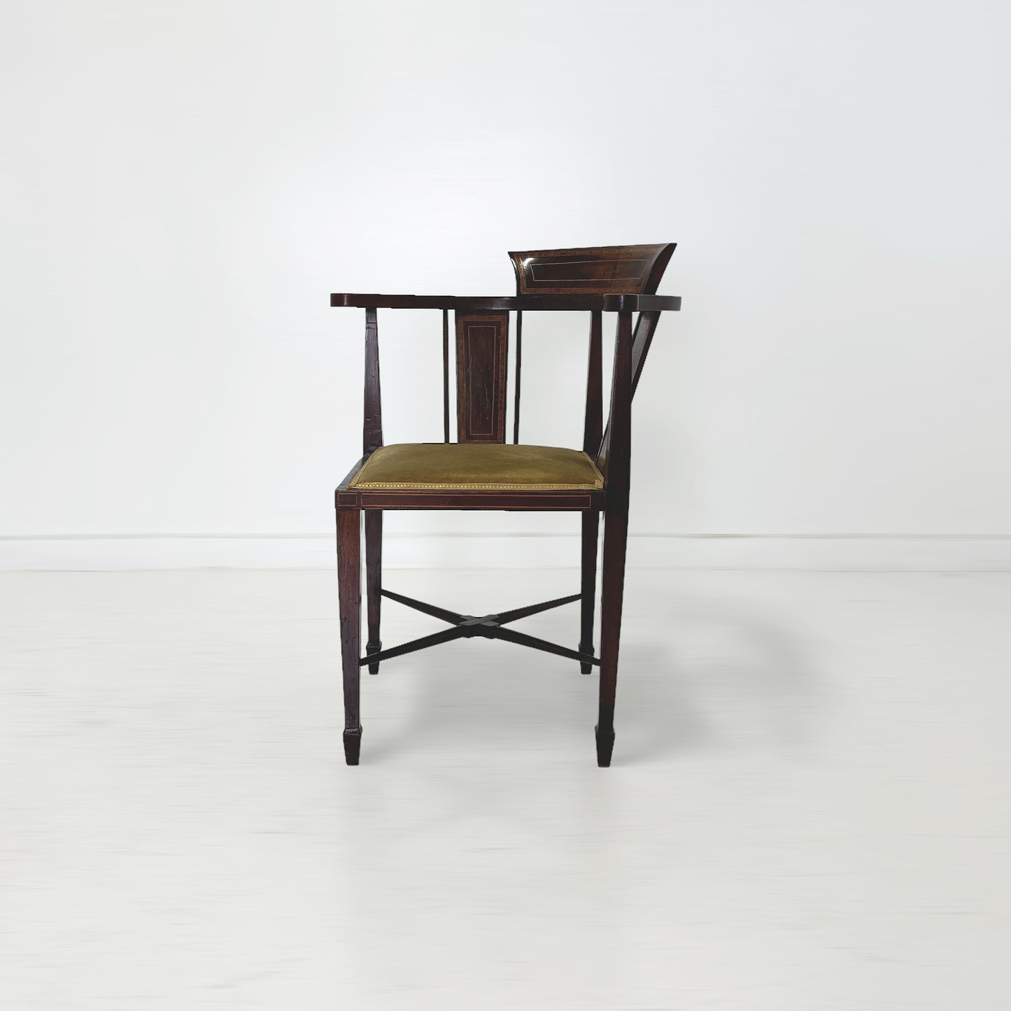 コーナーアームチェア