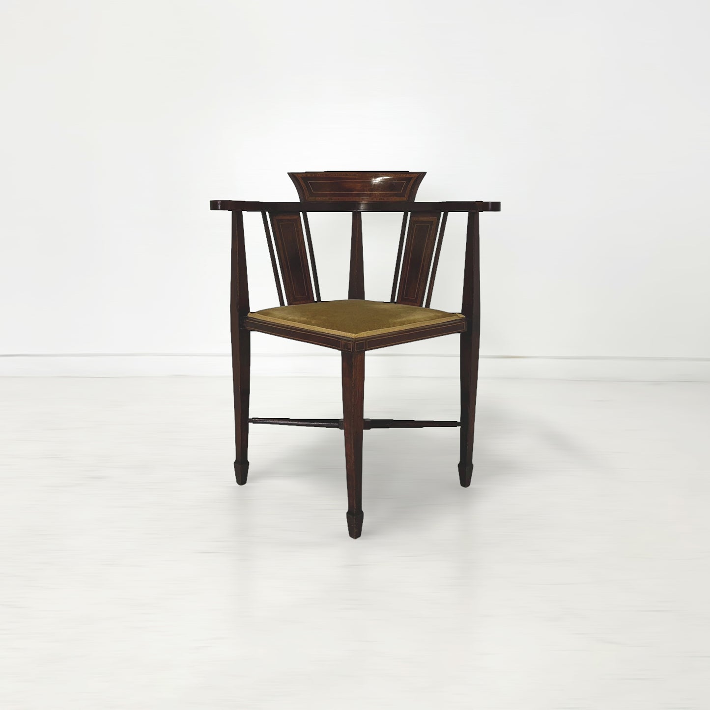 コーナーアームチェア