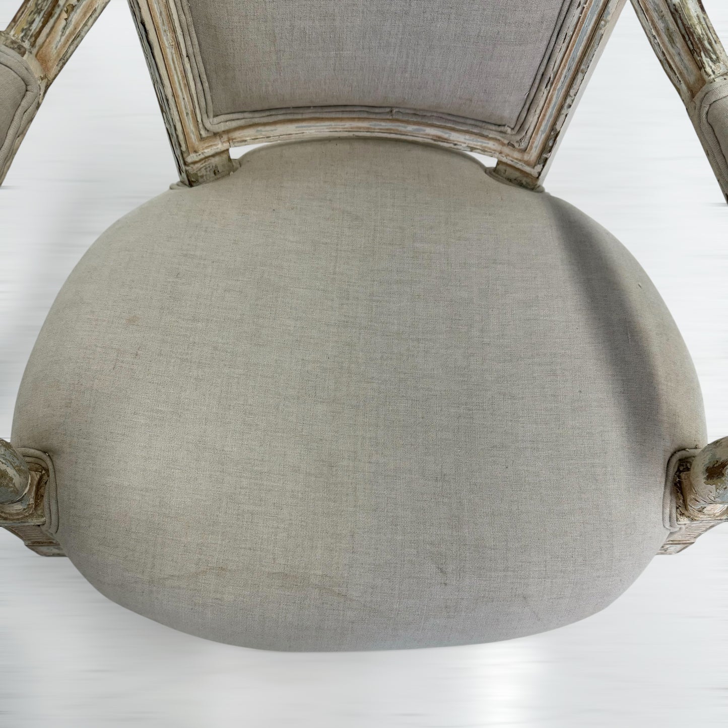 座面前方染み有り