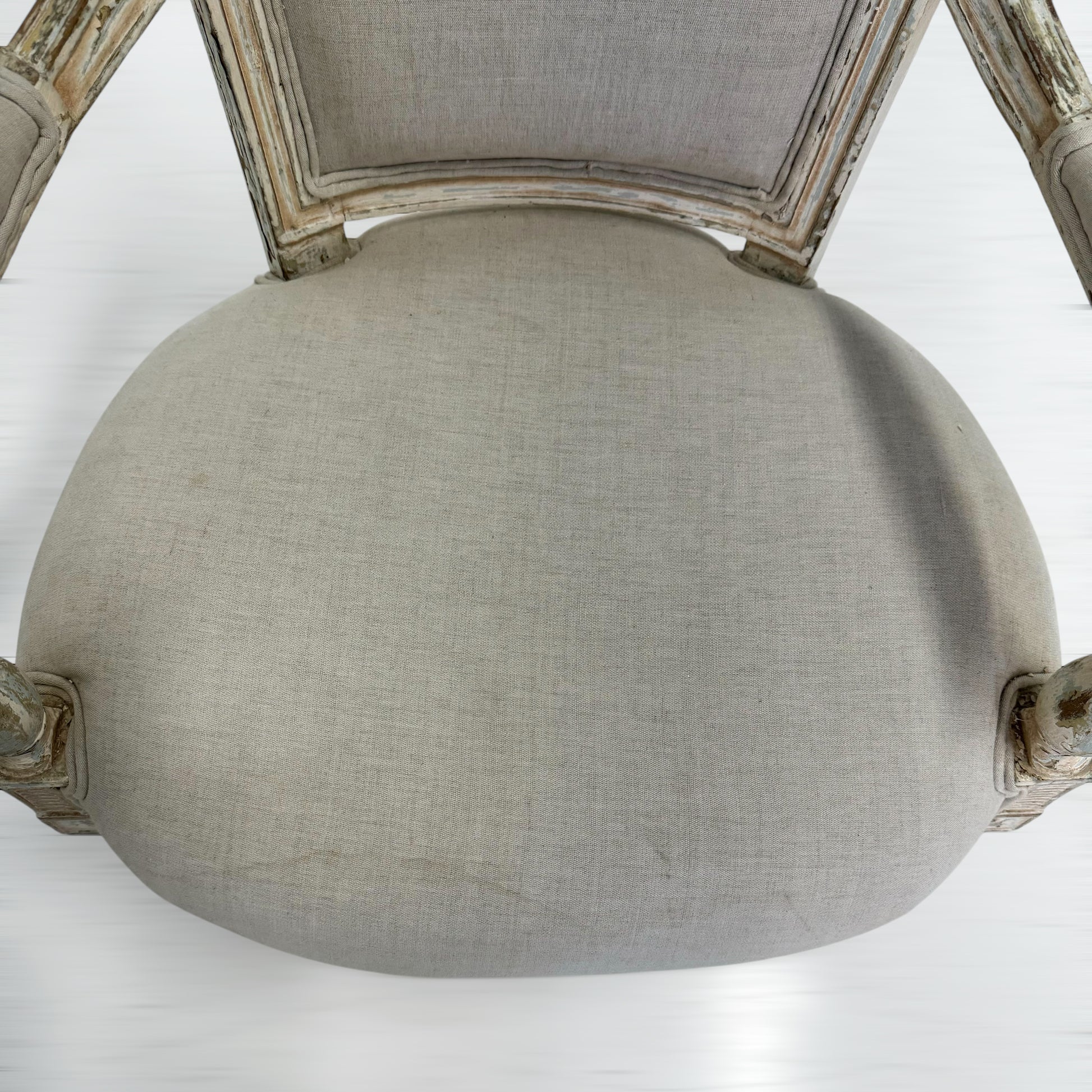 座面前方染み有り