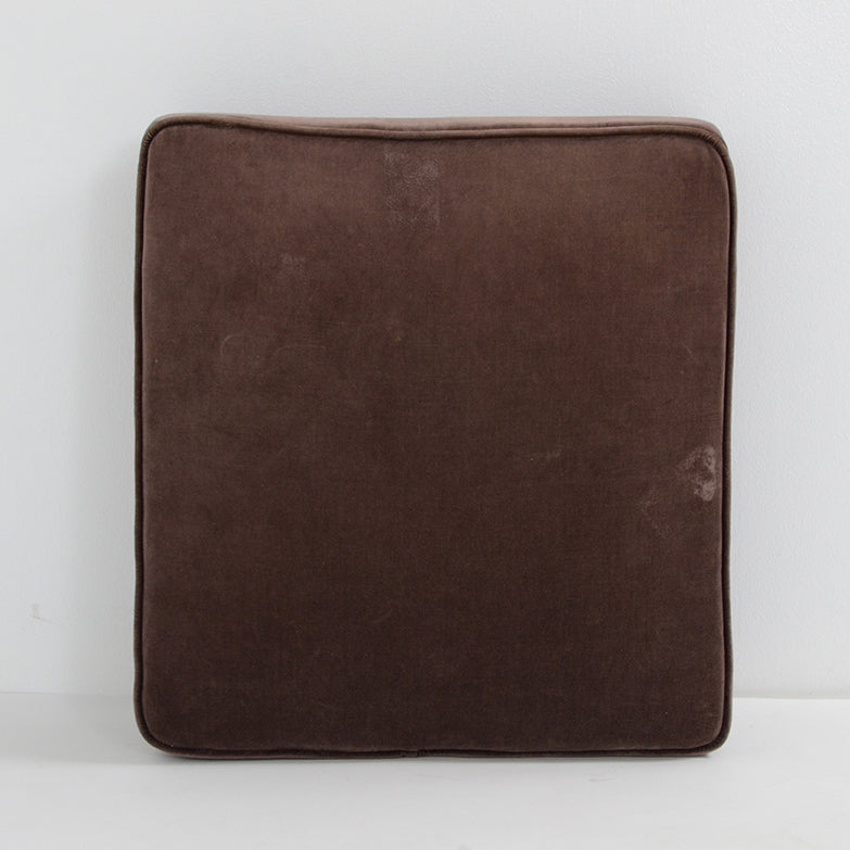 チェスターフィールド ベルベット3シーターソファ