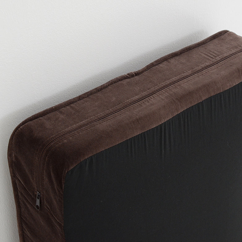 チェスターフィールド ベルベット3シーターソファ