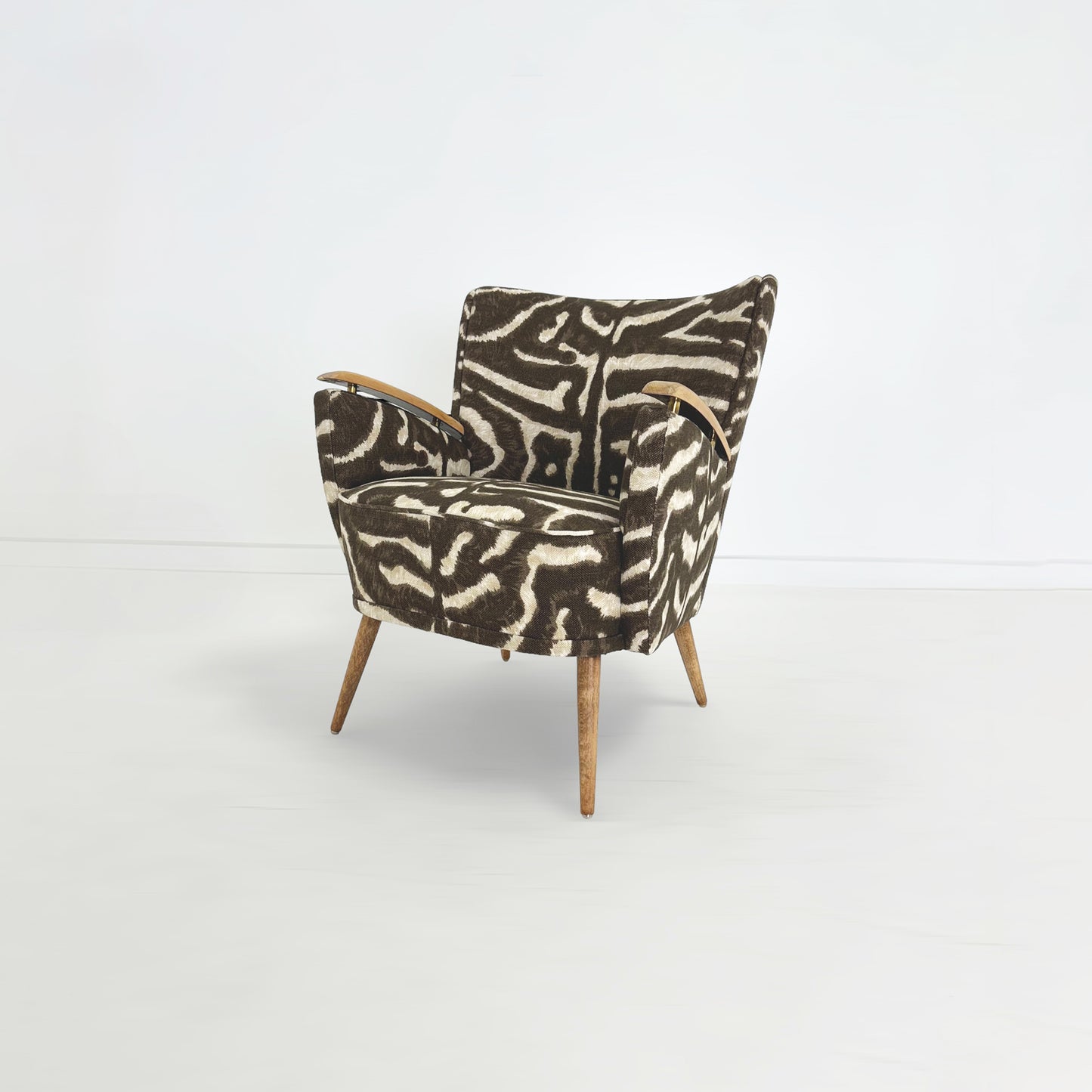 アームチェア 1950 Ralph Lauren ファブリックシート