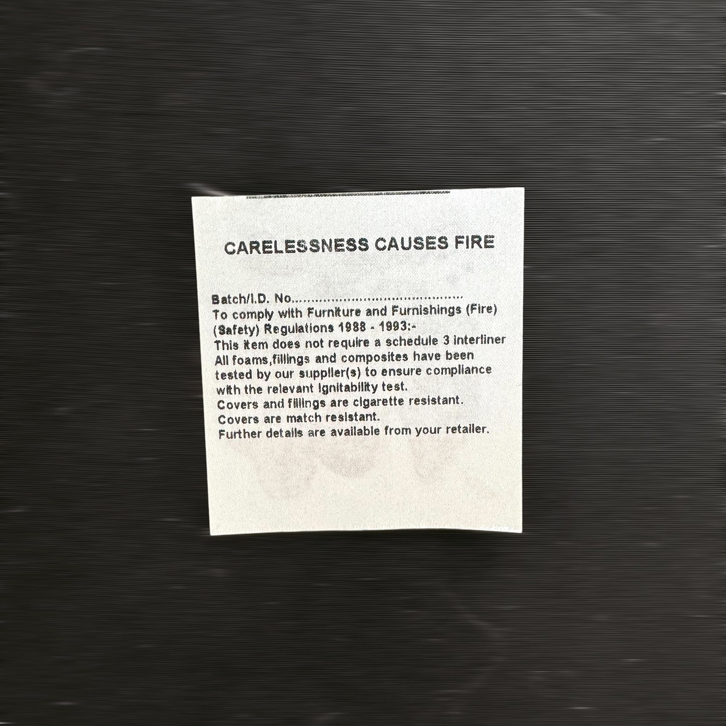 アームチェア 1950 Ralph Lauren ファブリックシート