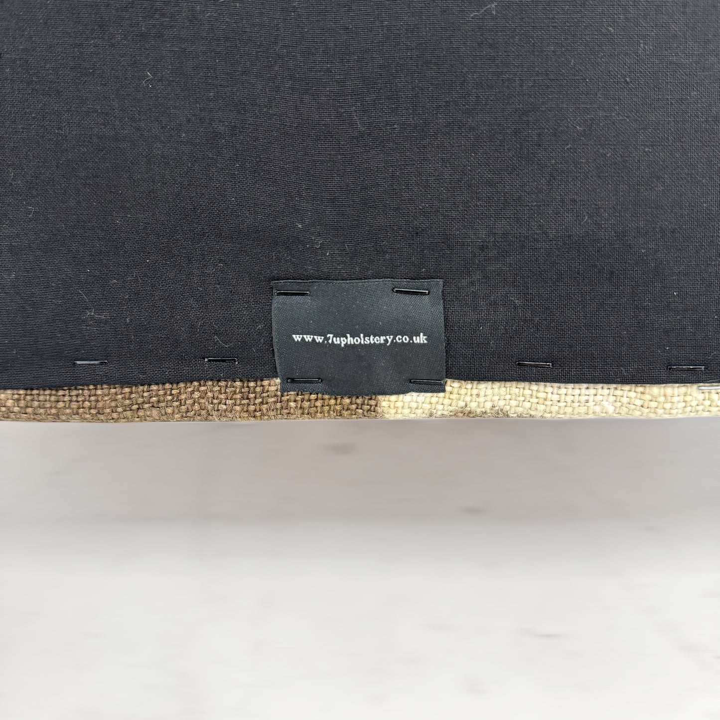 アームチェア 1950 Ralph Lauren ファブリックシート