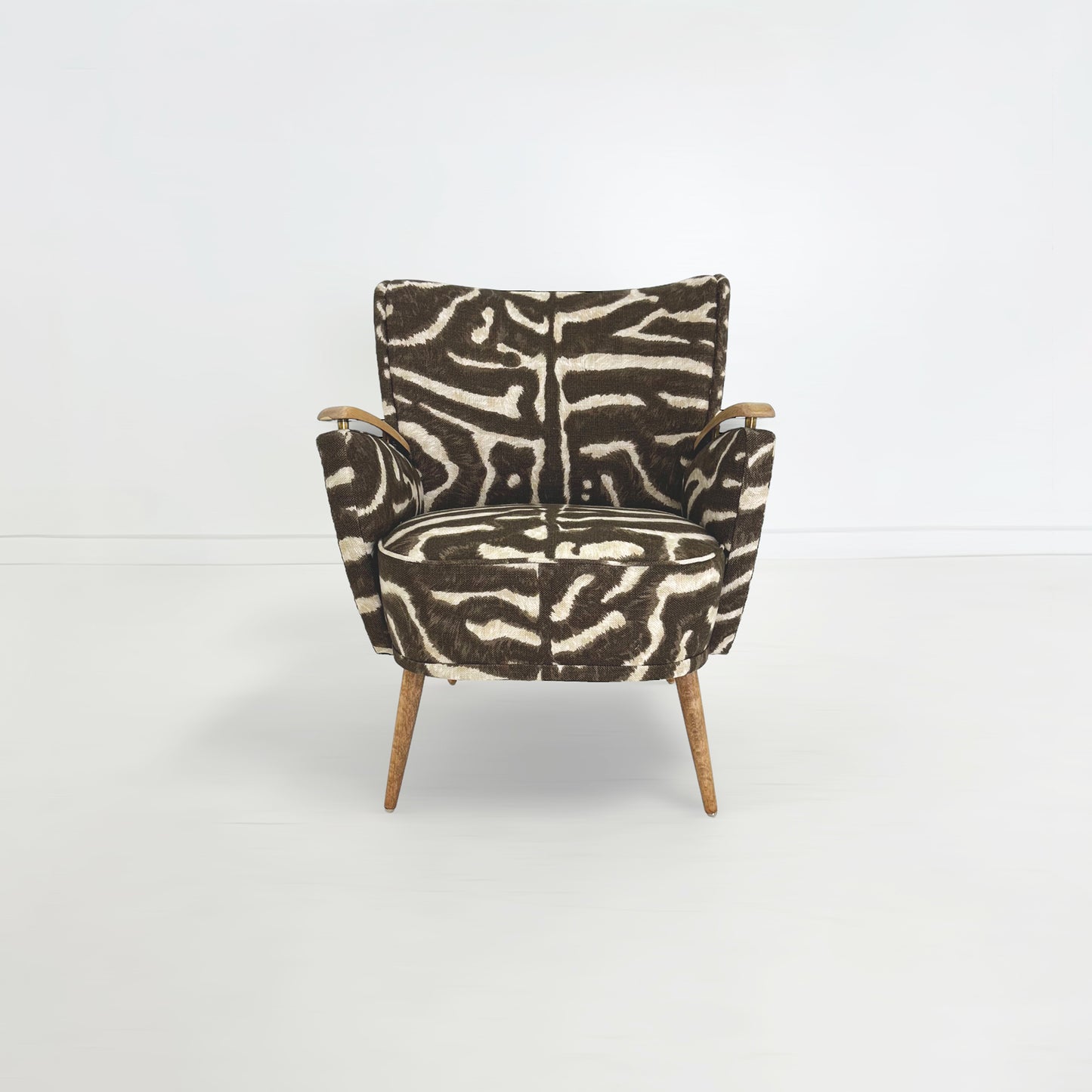 アームチェア 1950 Ralph Lauren ファブリックシート