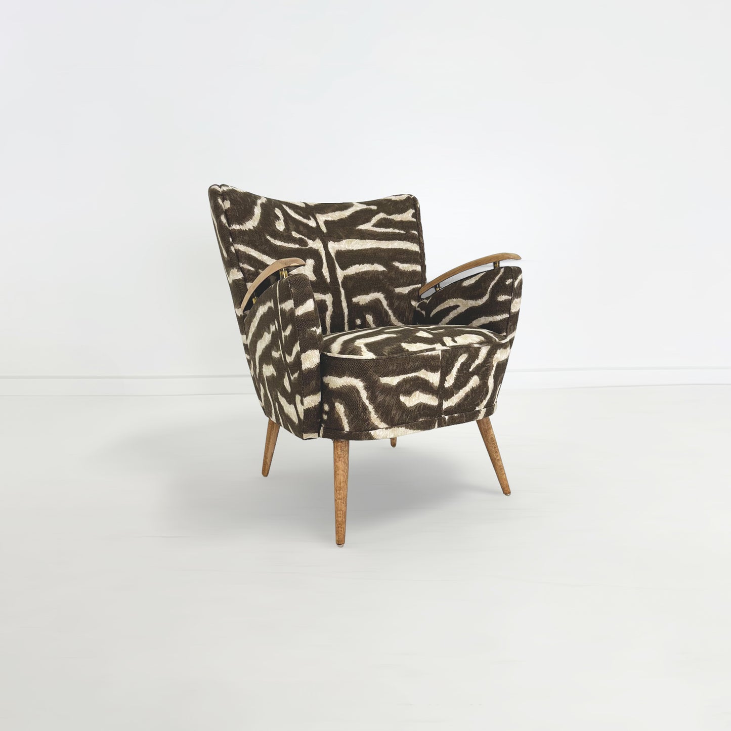 アームチェア 1950 Ralph Lauren ファブリックシート