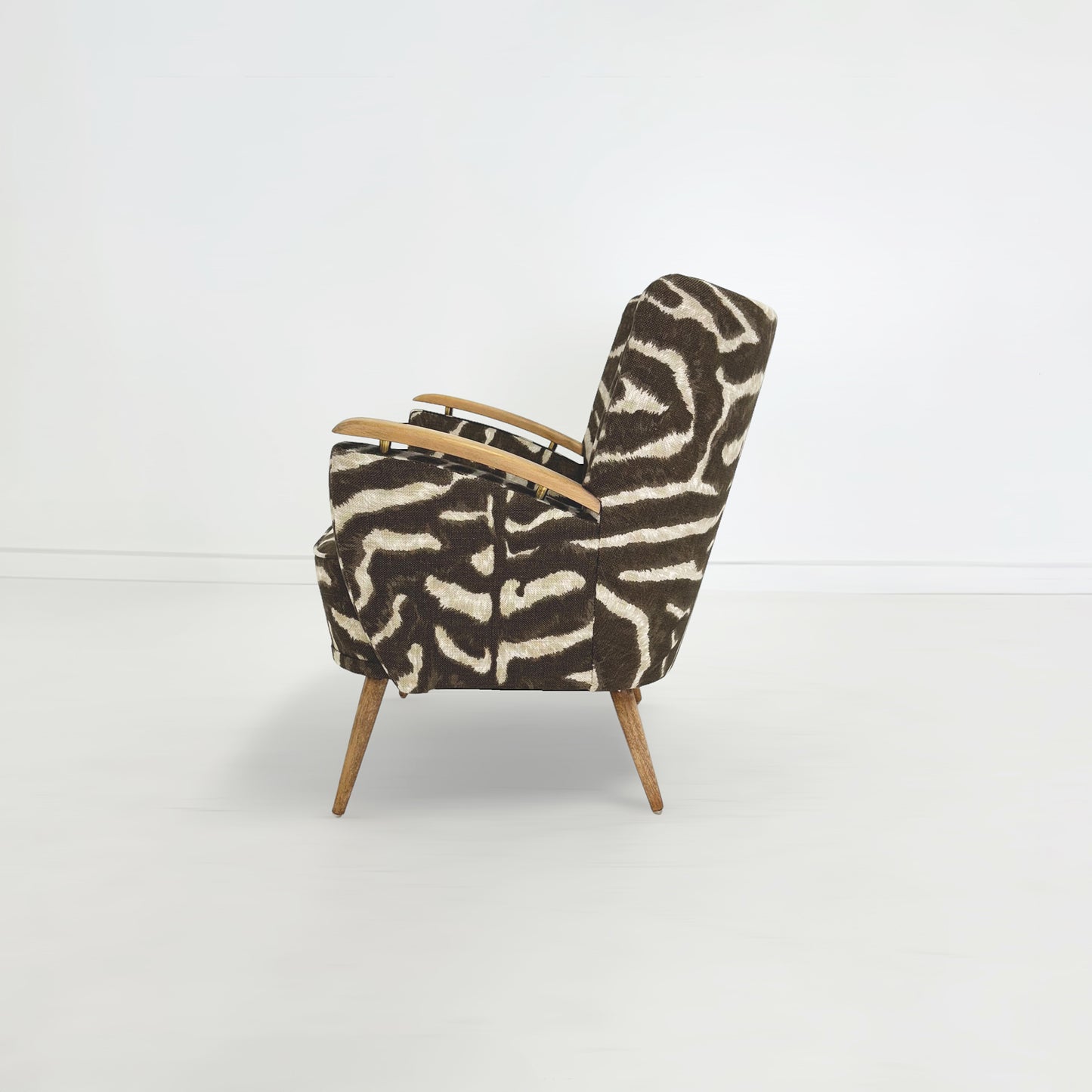 アームチェア 1950 Ralph Lauren ファブリックシート