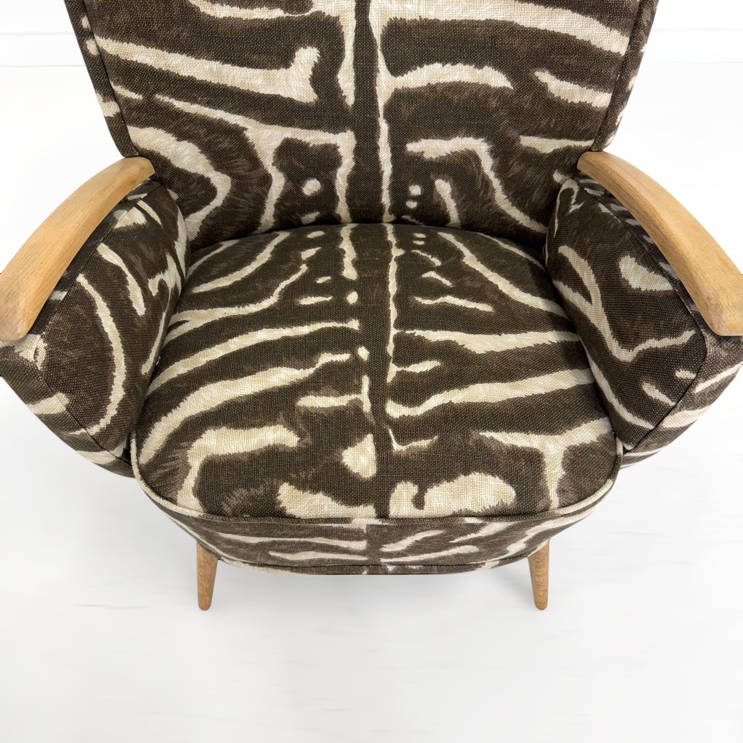 アームチェア 1950 Ralph Lauren ファブリックシート