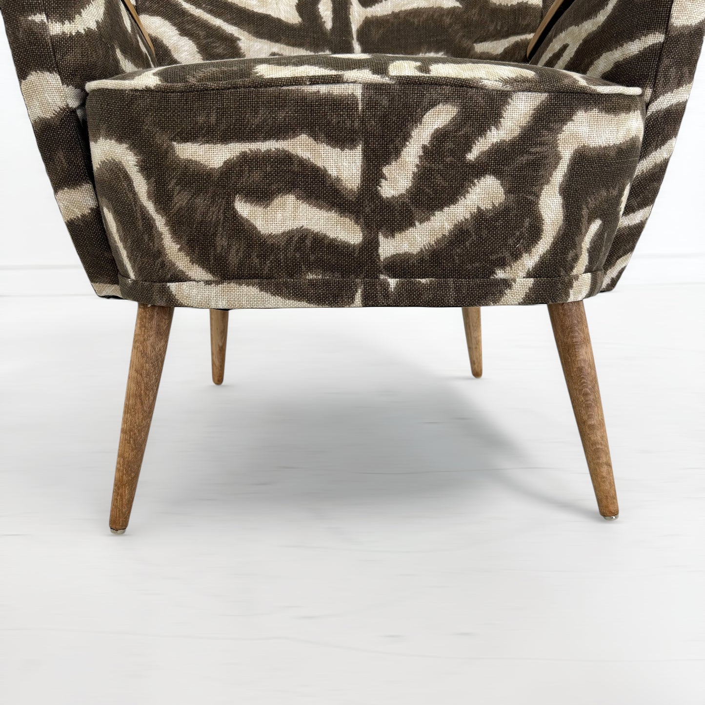 アームチェア 1950 Ralph Lauren ファブリックシート