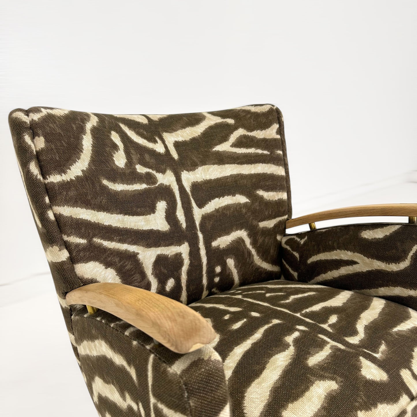 アームチェア 1950 Ralph Lauren ファブリックシート