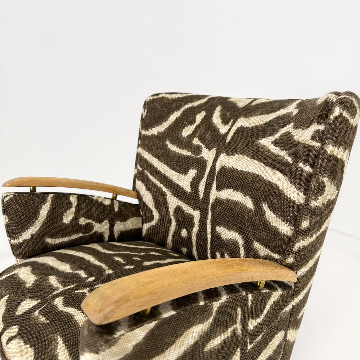 アームチェア 1950 Ralph Lauren ファブリックシート