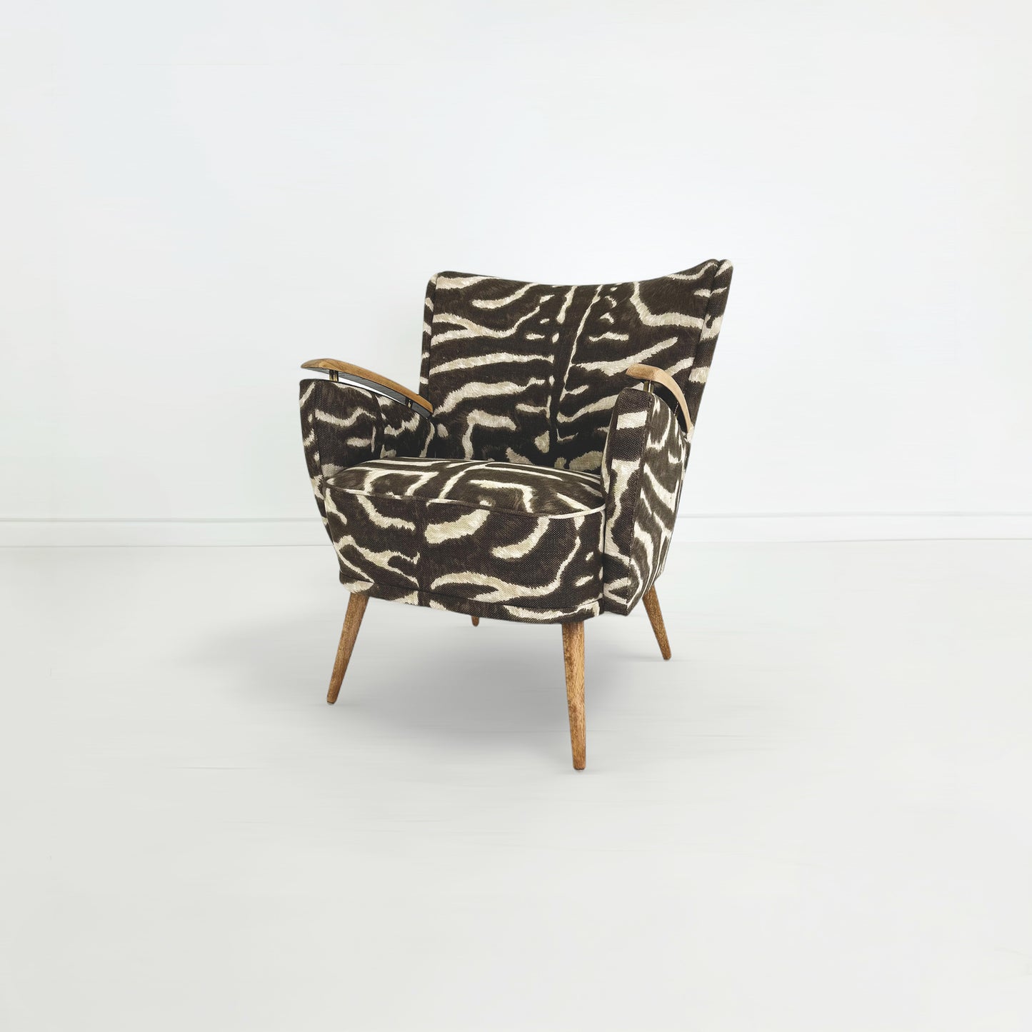 アームチェア 1950 Ralph Lauren ファブリックシート