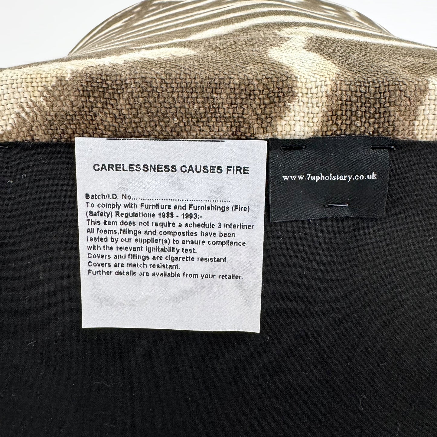 アームチェア 1950 Ralph Lauren ファブリックシート