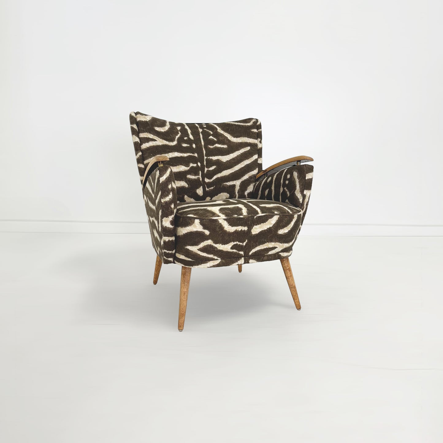 アームチェア 1950 Ralph Lauren ファブリックシート