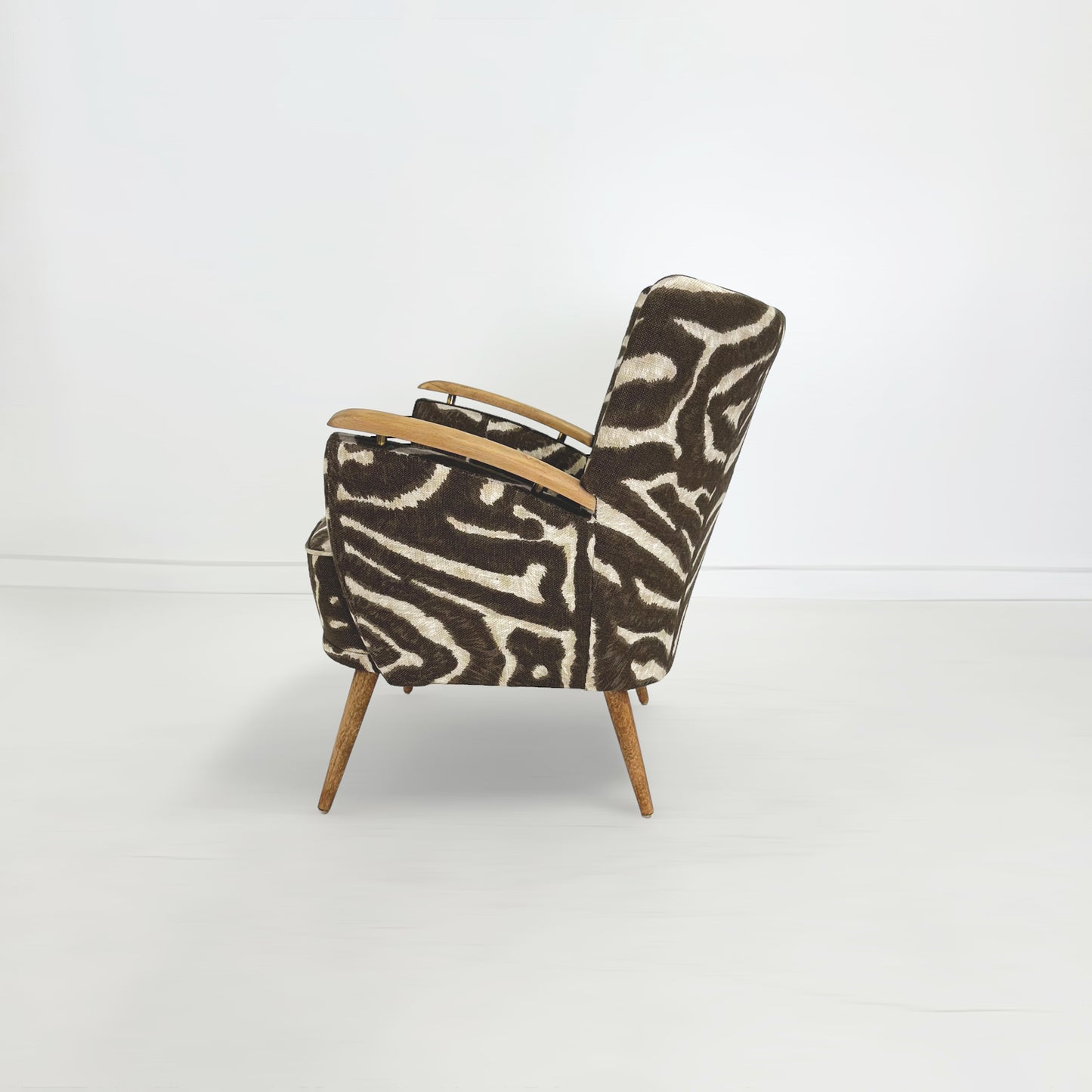 アームチェア 1950 Ralph Lauren ファブリックシート