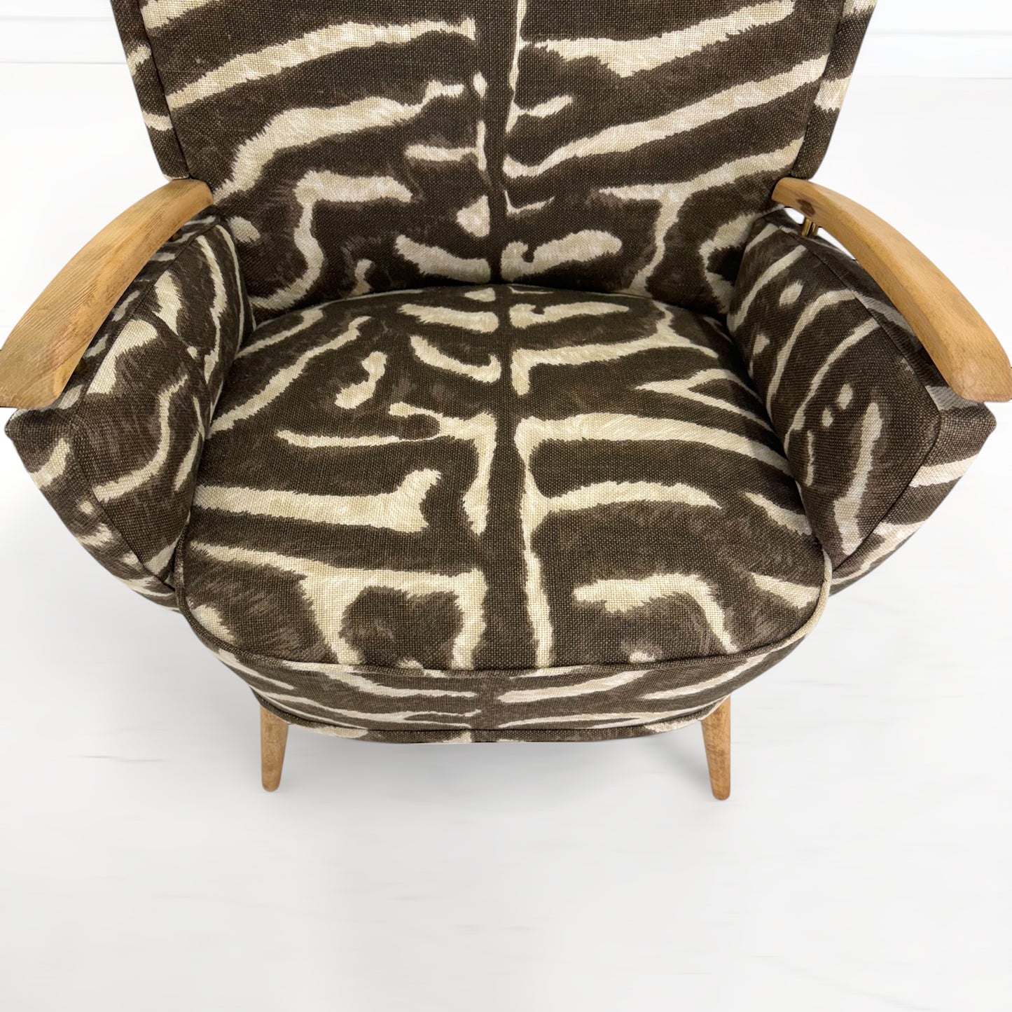 アームチェア 1950 Ralph Lauren ファブリックシート