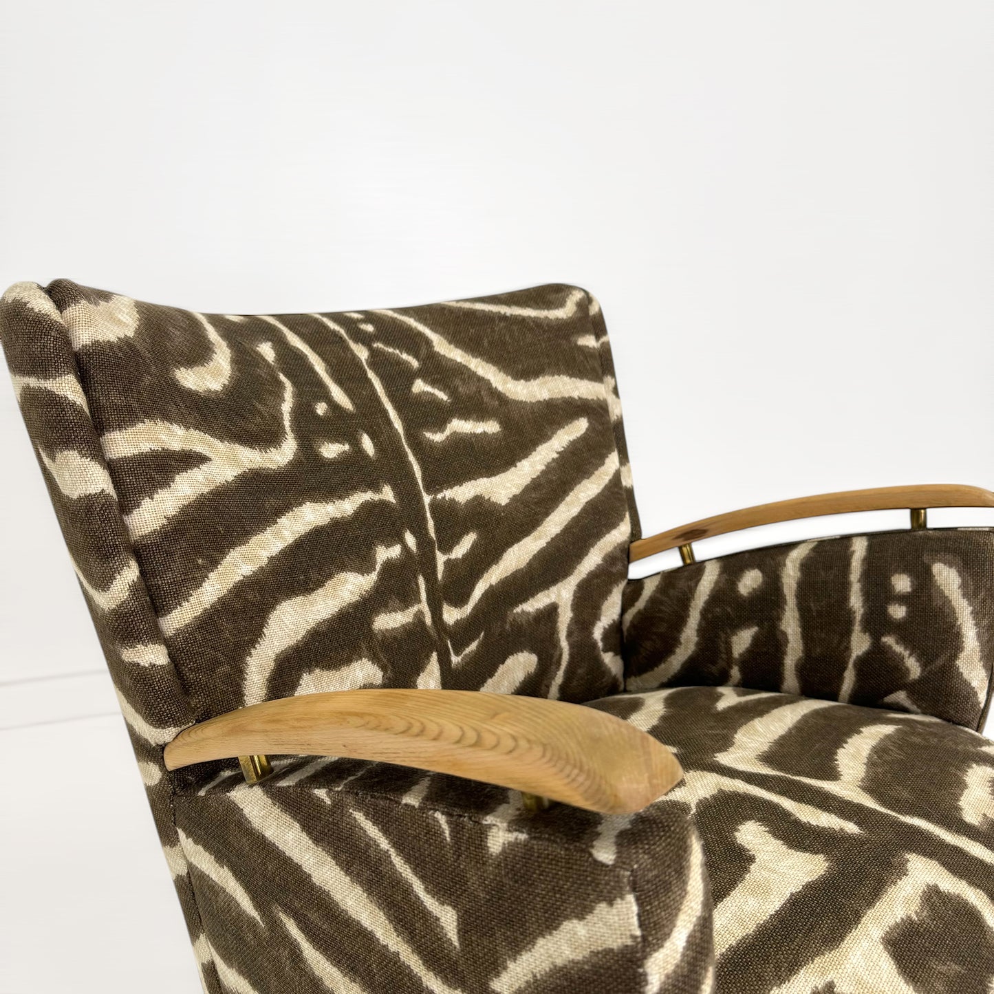 アームチェア 1950 Ralph Lauren ファブリックシート