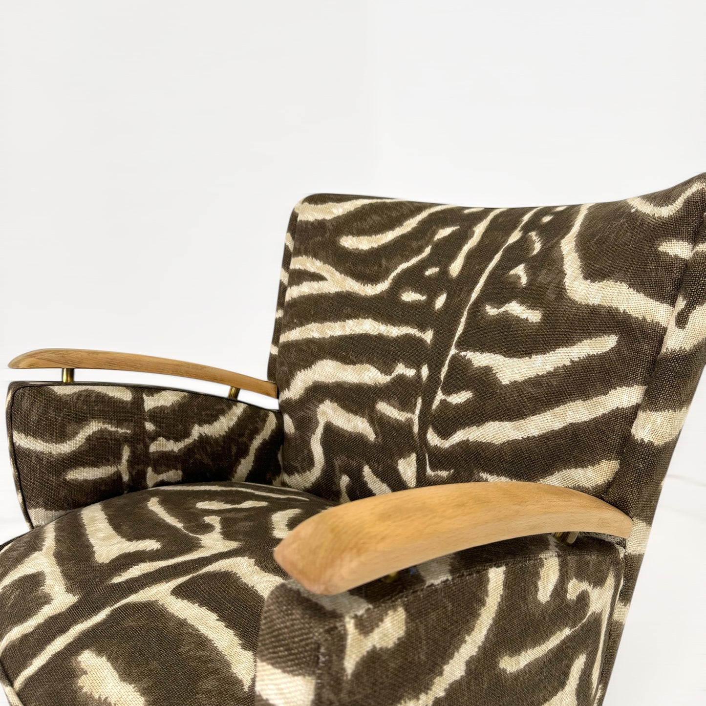 アームチェア 1950 Ralph Lauren ファブリックシート