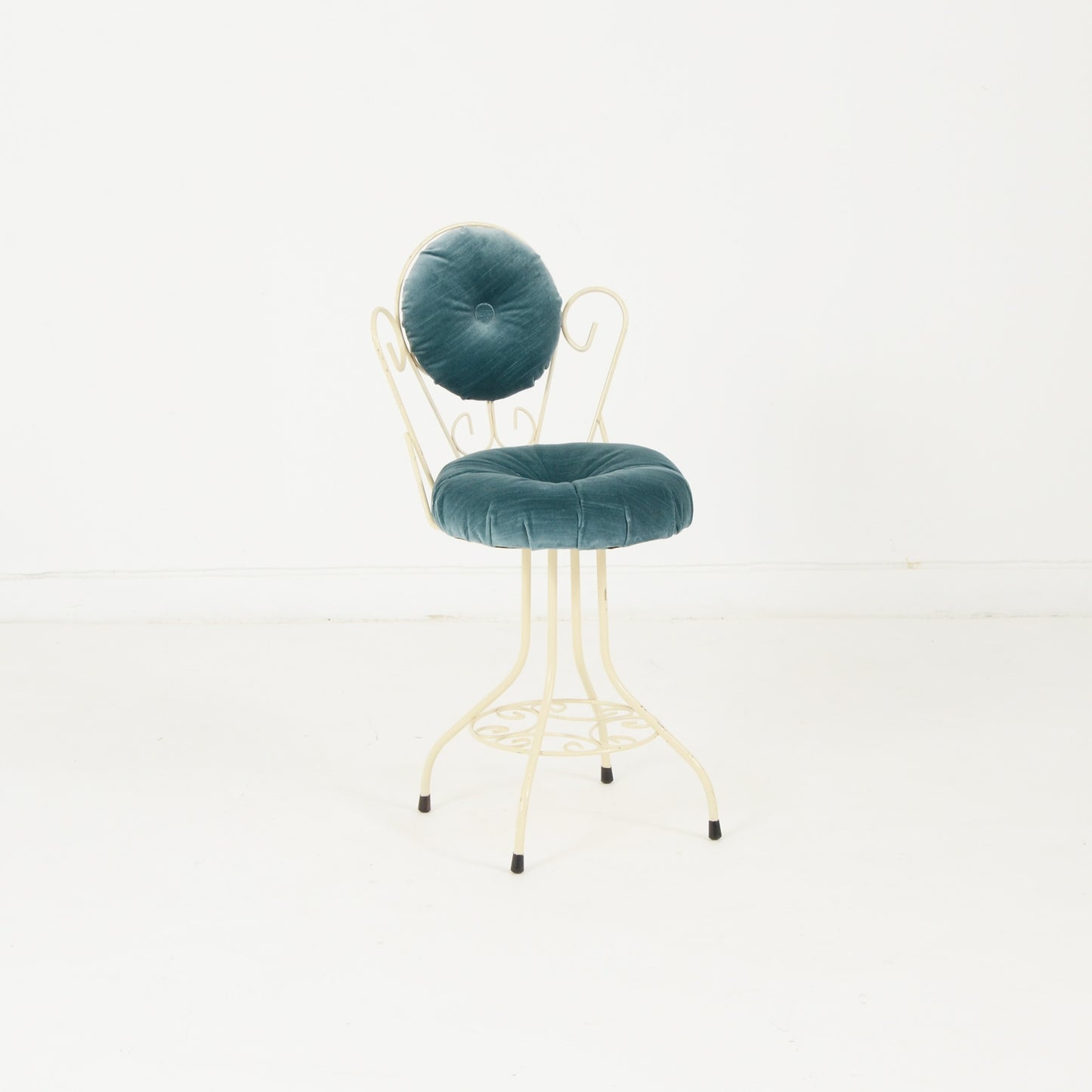 プードルチェア ターコイズ