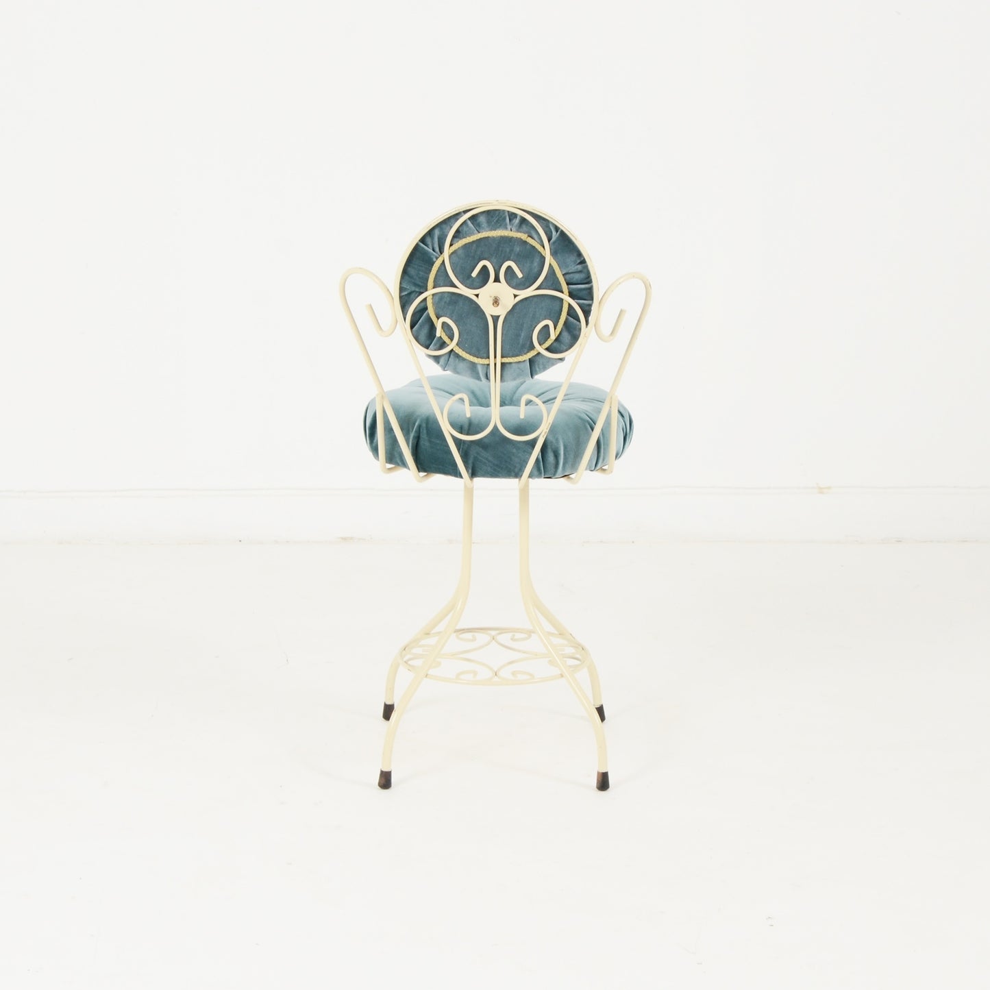 プードルチェア ターコイズ