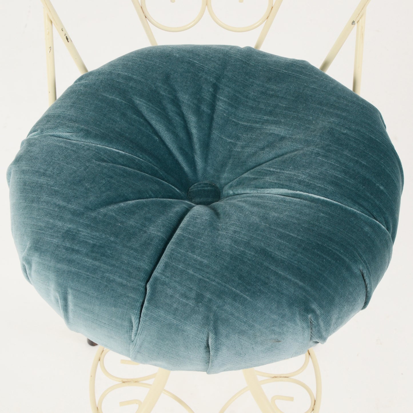 プードルチェア ターコイズ