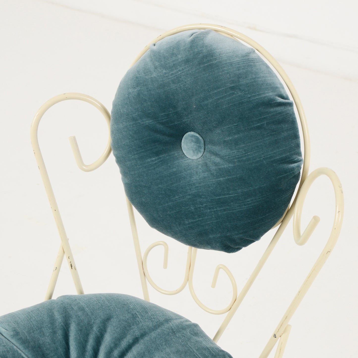 プードルチェア ターコイズ