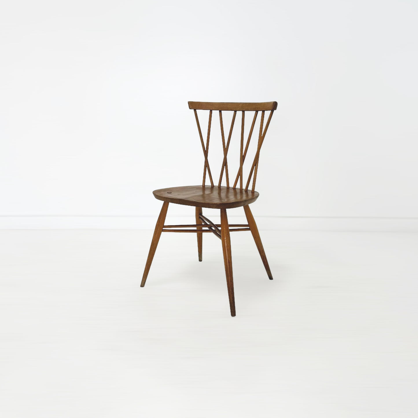 ERCOL クロスバックチェア