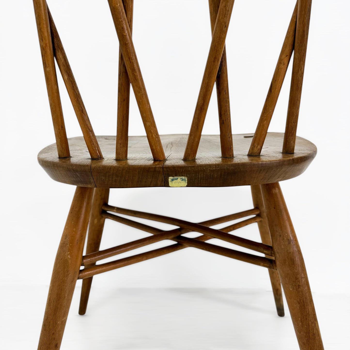 ERCOL クロスバックチェア