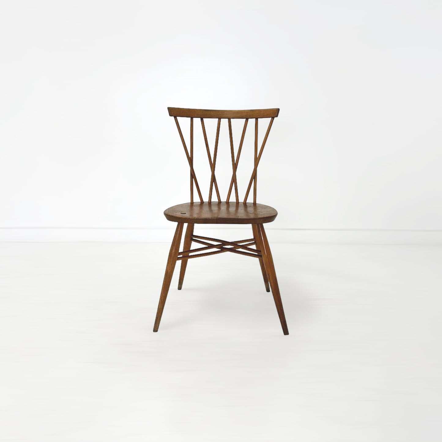 ERCOL クロスバックチェア