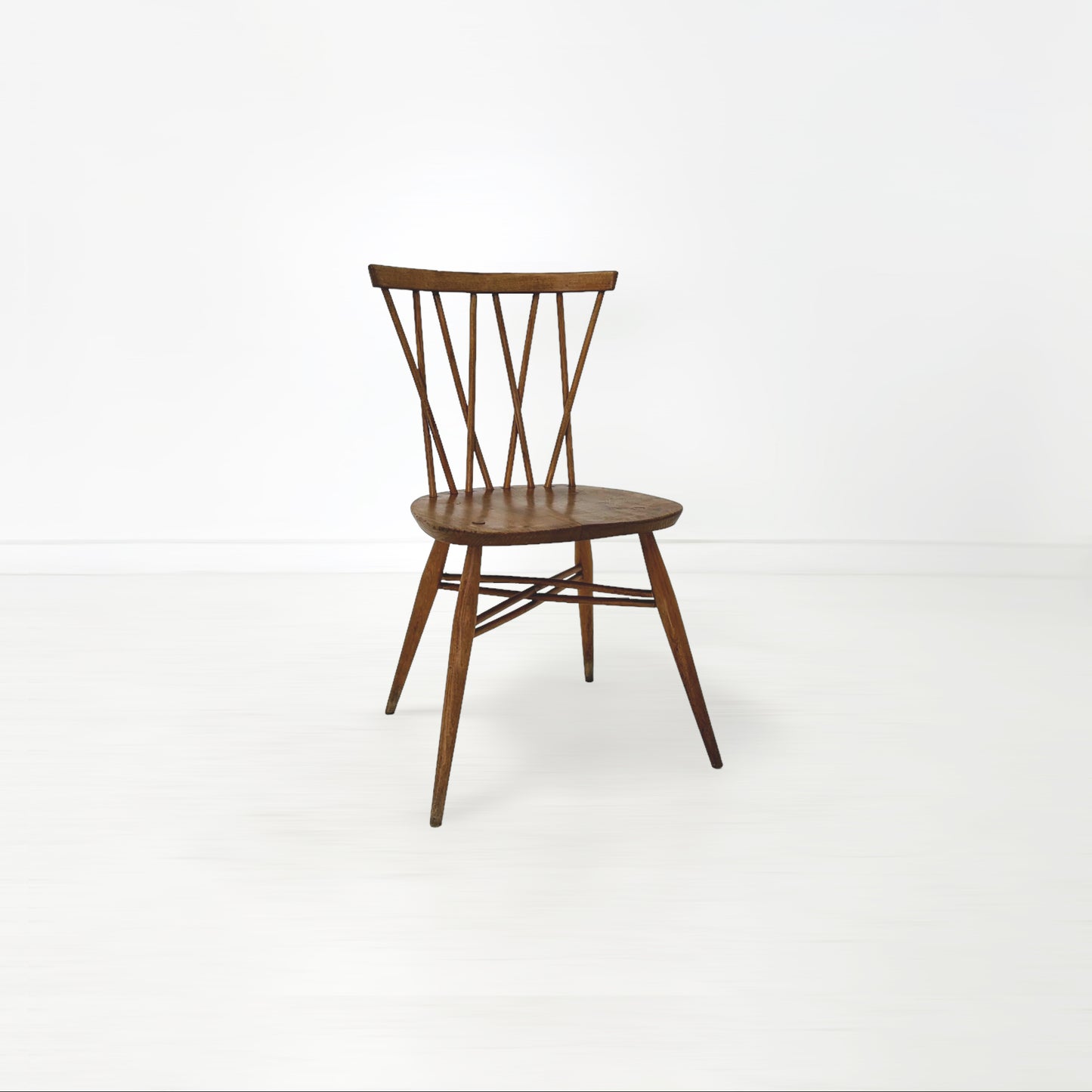 ERCOL クロスバックチェア