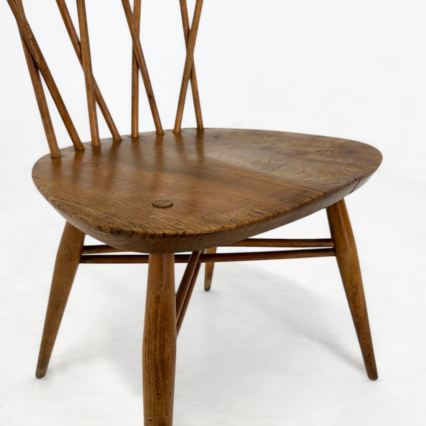 ERCOL クロスバックチェア