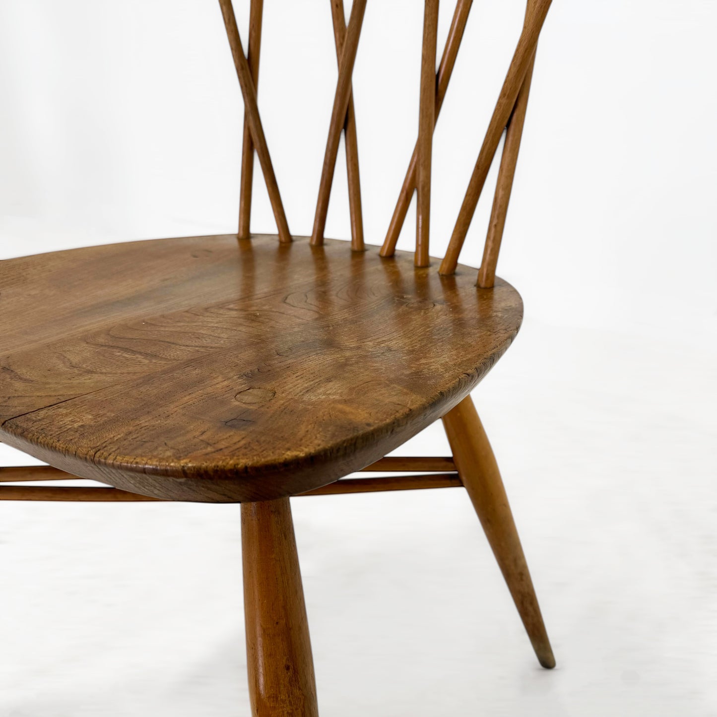 ERCOL クロスバックチェア