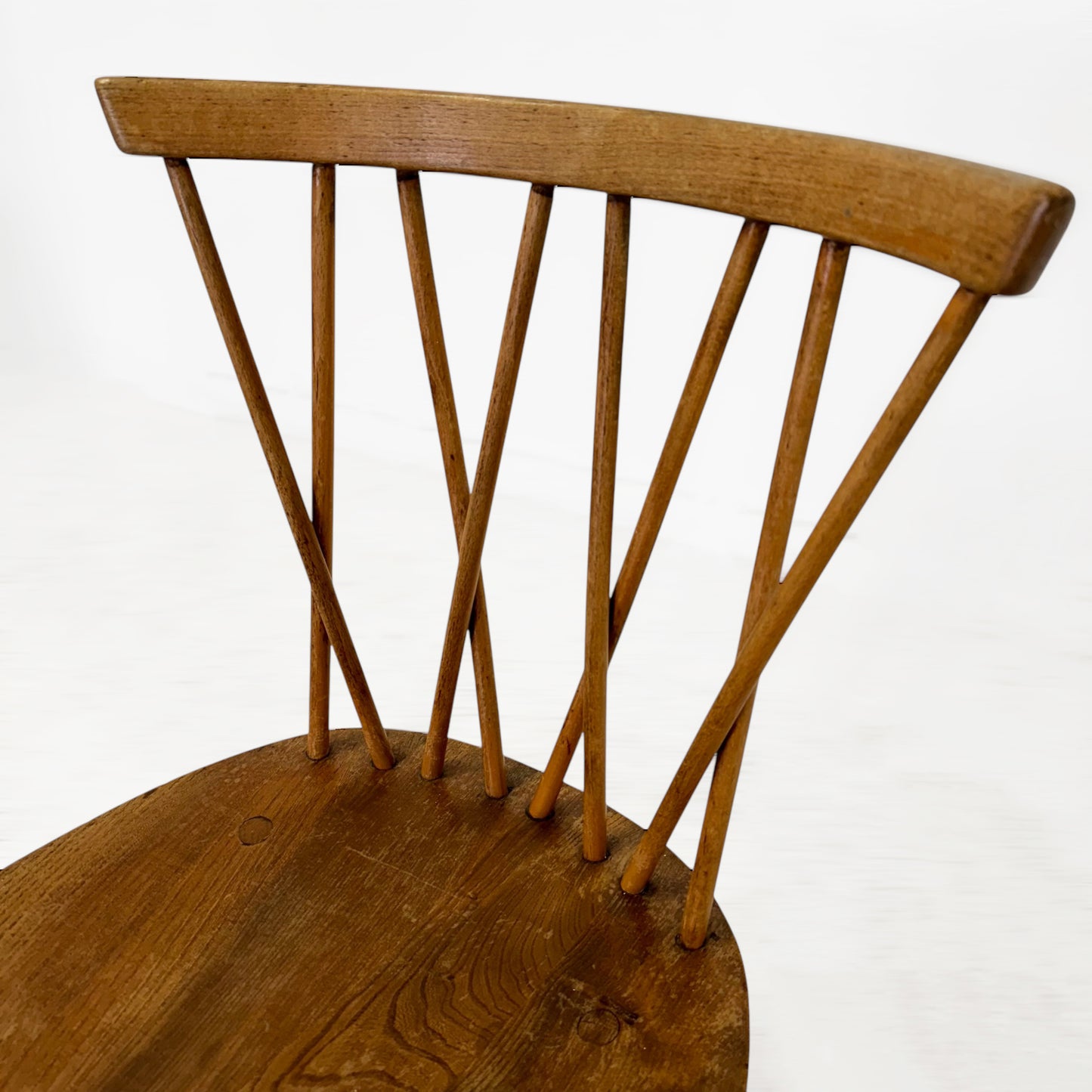 ERCOL クロスバックチェア