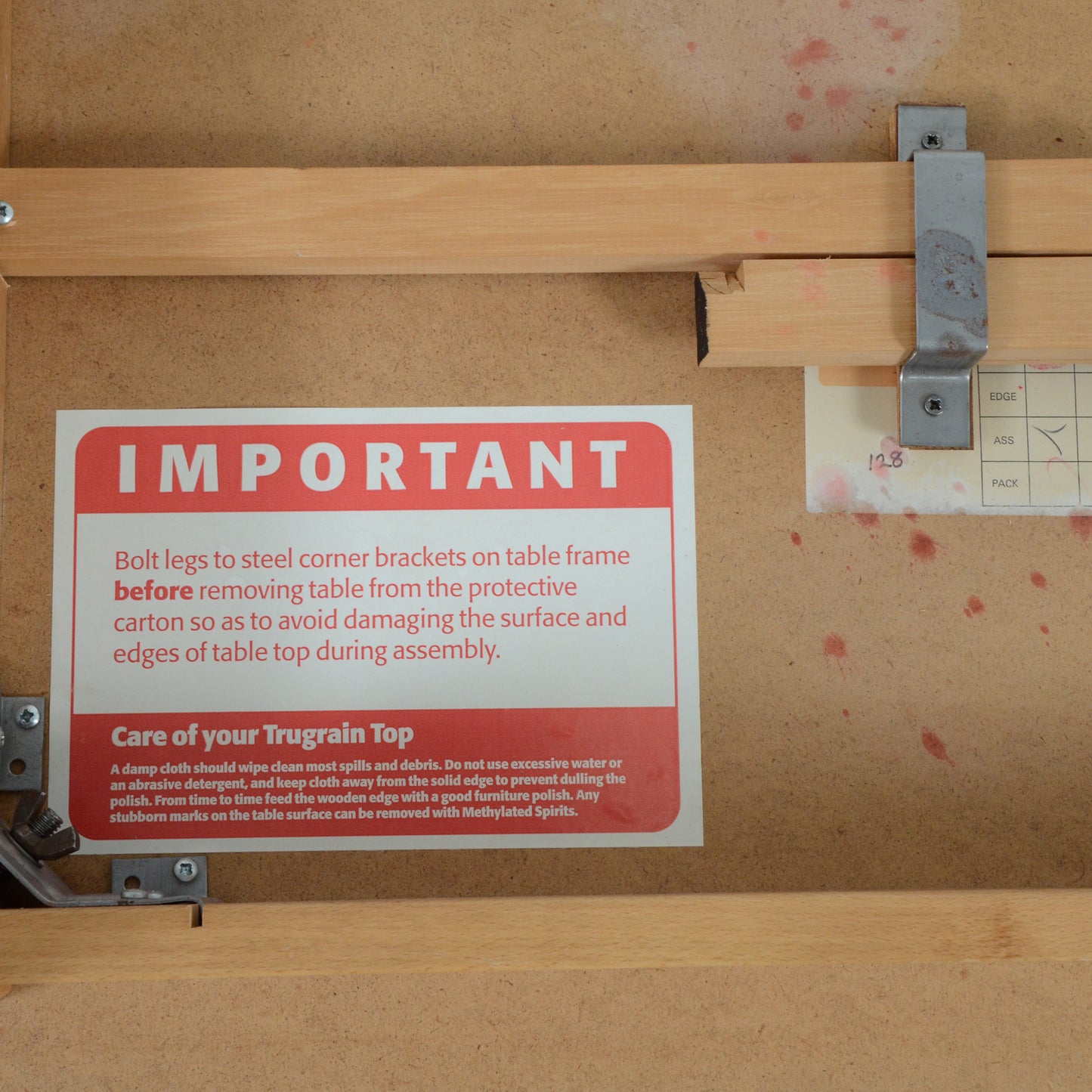 バタフライテーブル