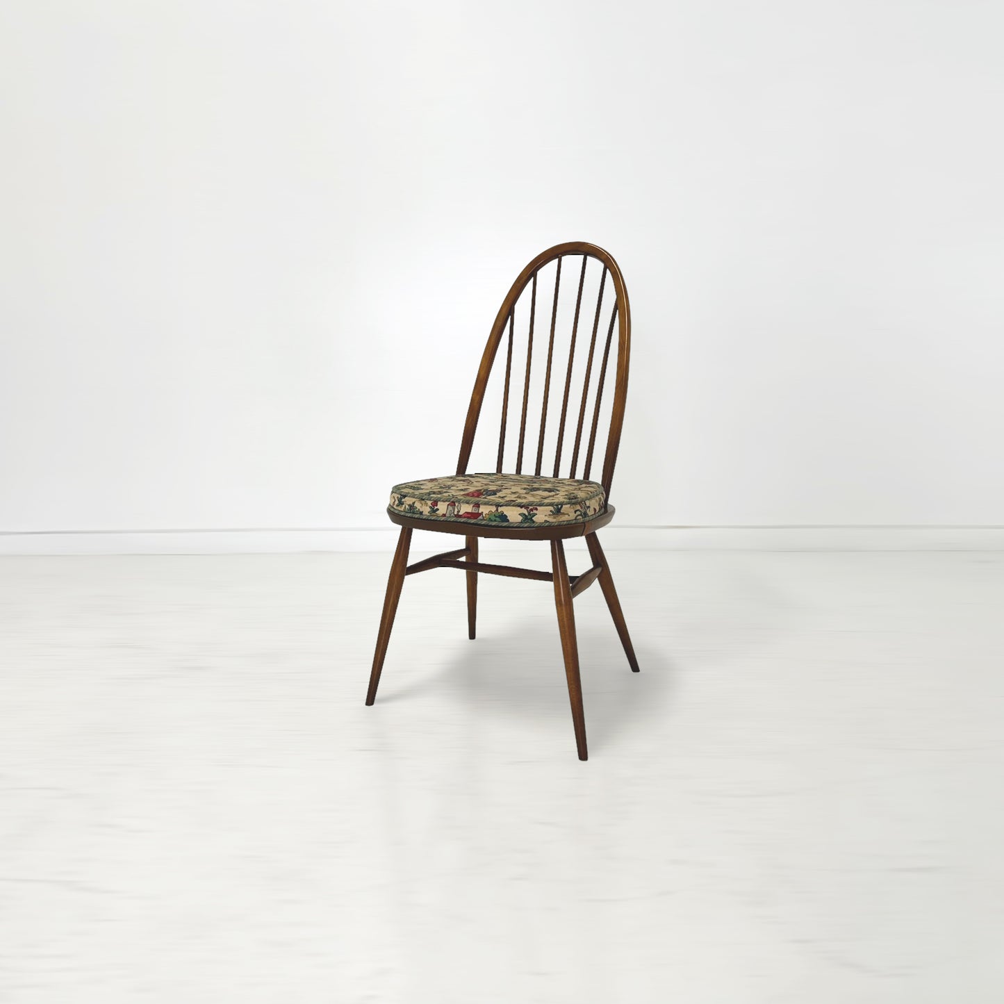ERCOL クエーカーハイバックチェア
