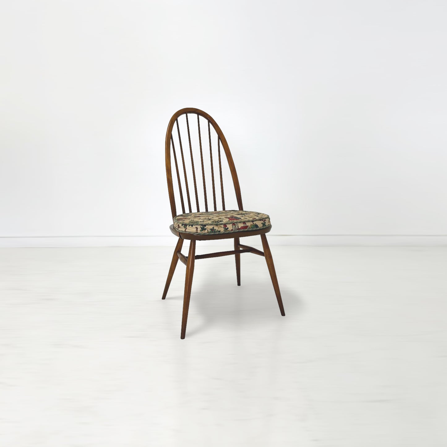 ERCOL クエーカーハイバックチェア