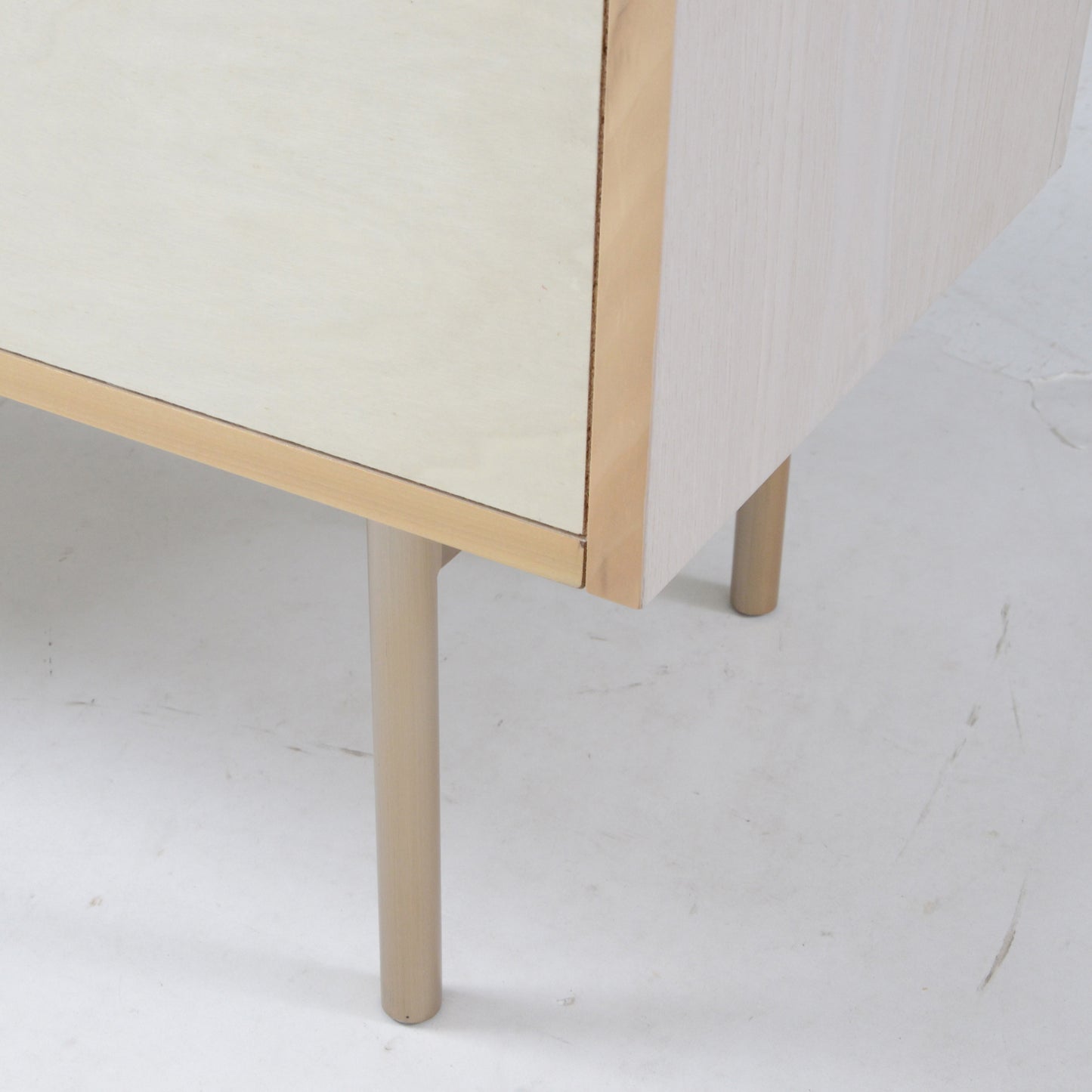 ホワイトチェスト マーブルトップ