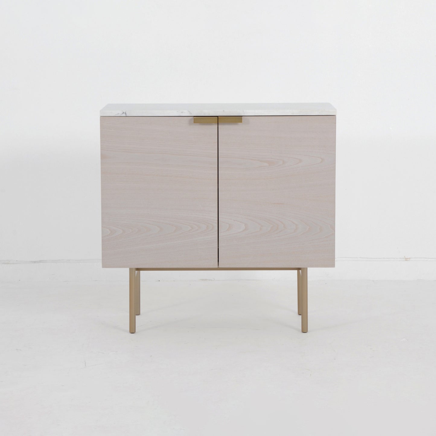 ホワイトチェスト マーブルトップ