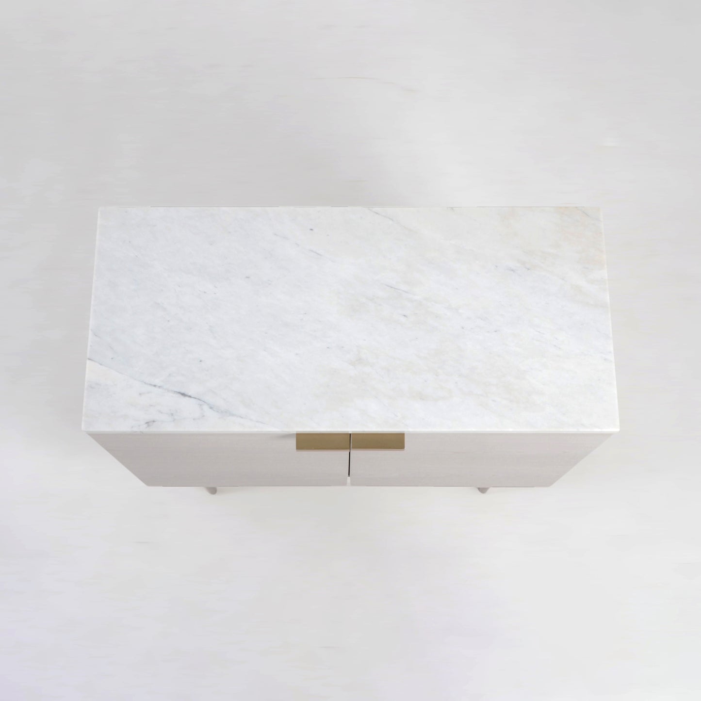 ホワイトチェスト マーブルトップ