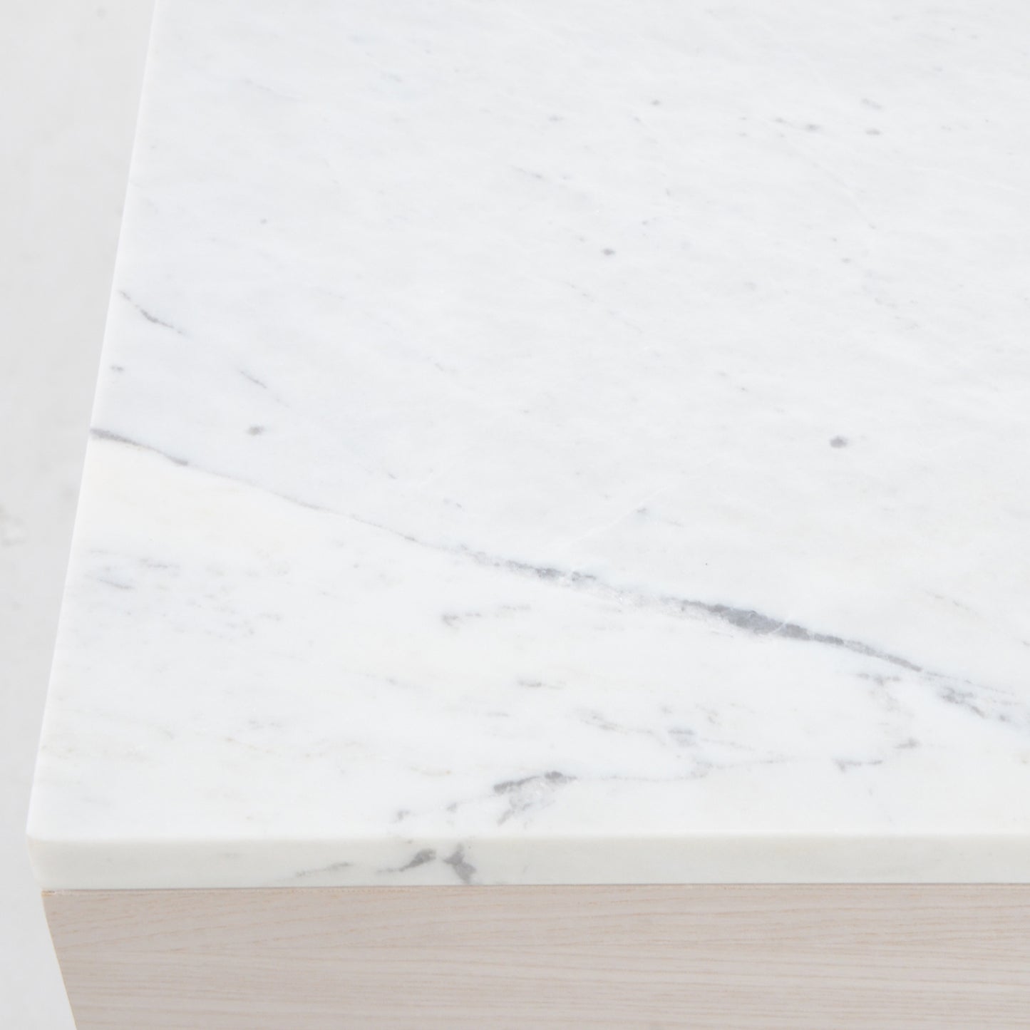 ホワイトチェスト マーブルトップ