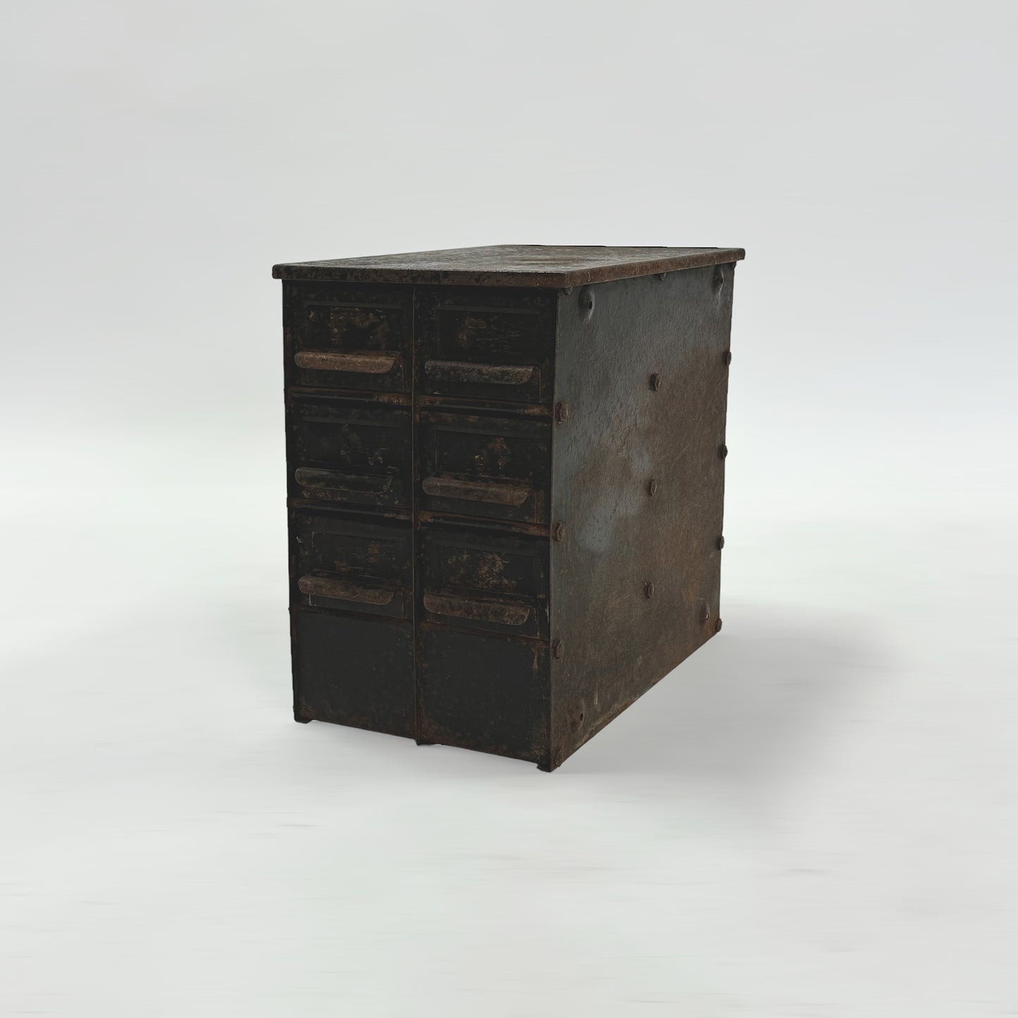 メタルデスクチェスト