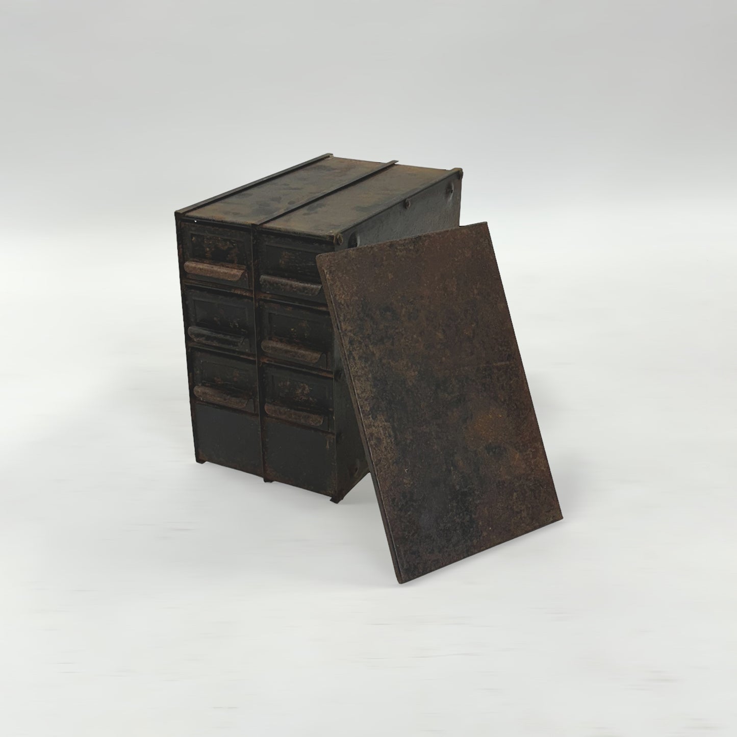 メタルデスクチェスト