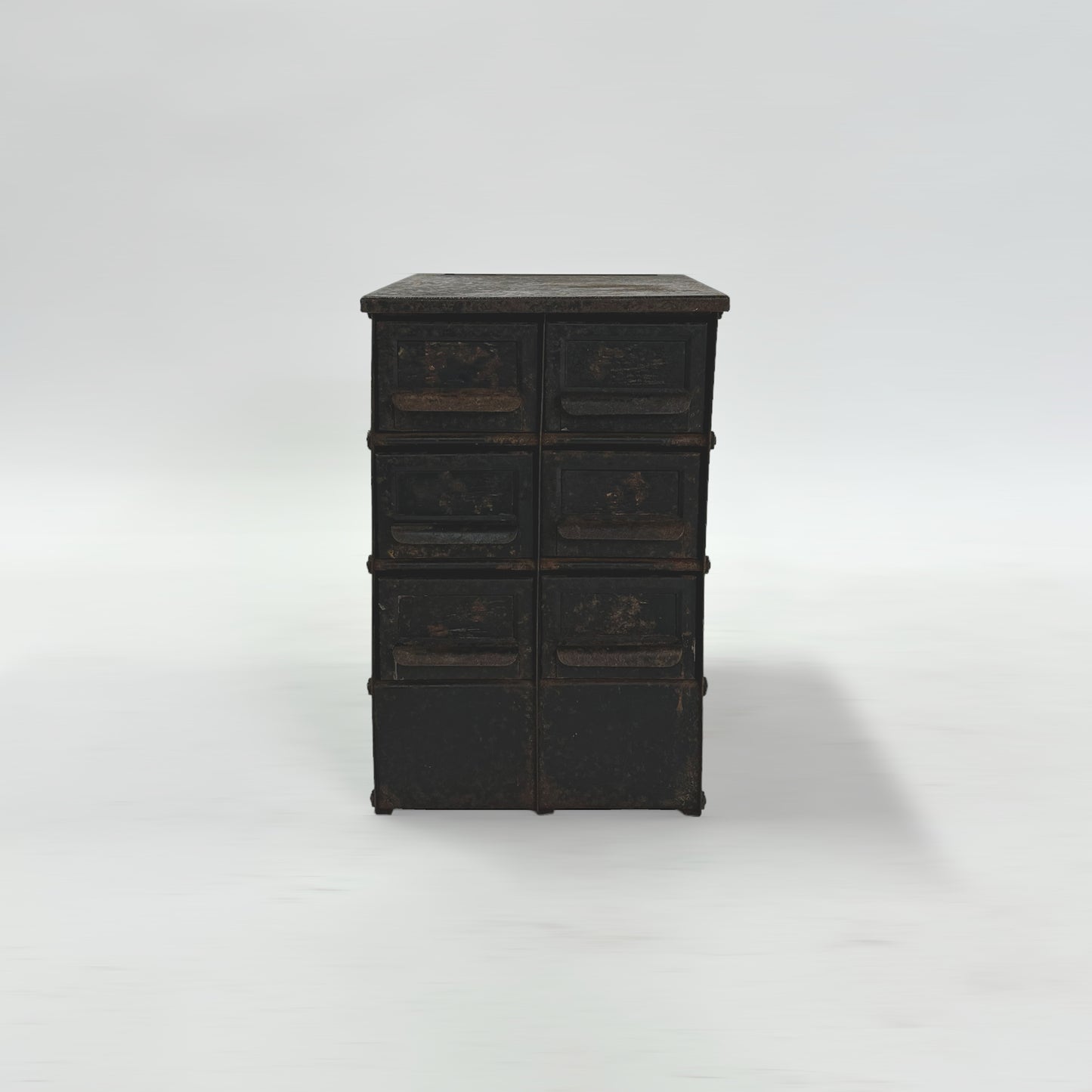 メタルデスクチェスト