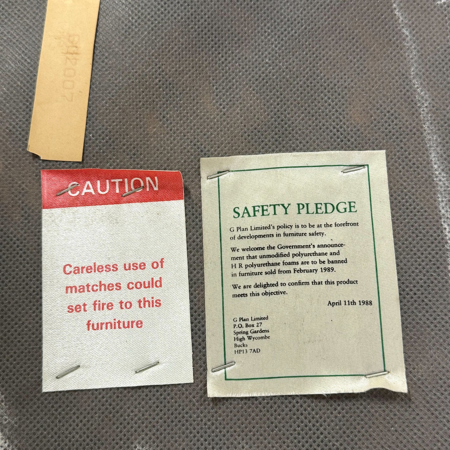 G-PLAN スラットバックチェア