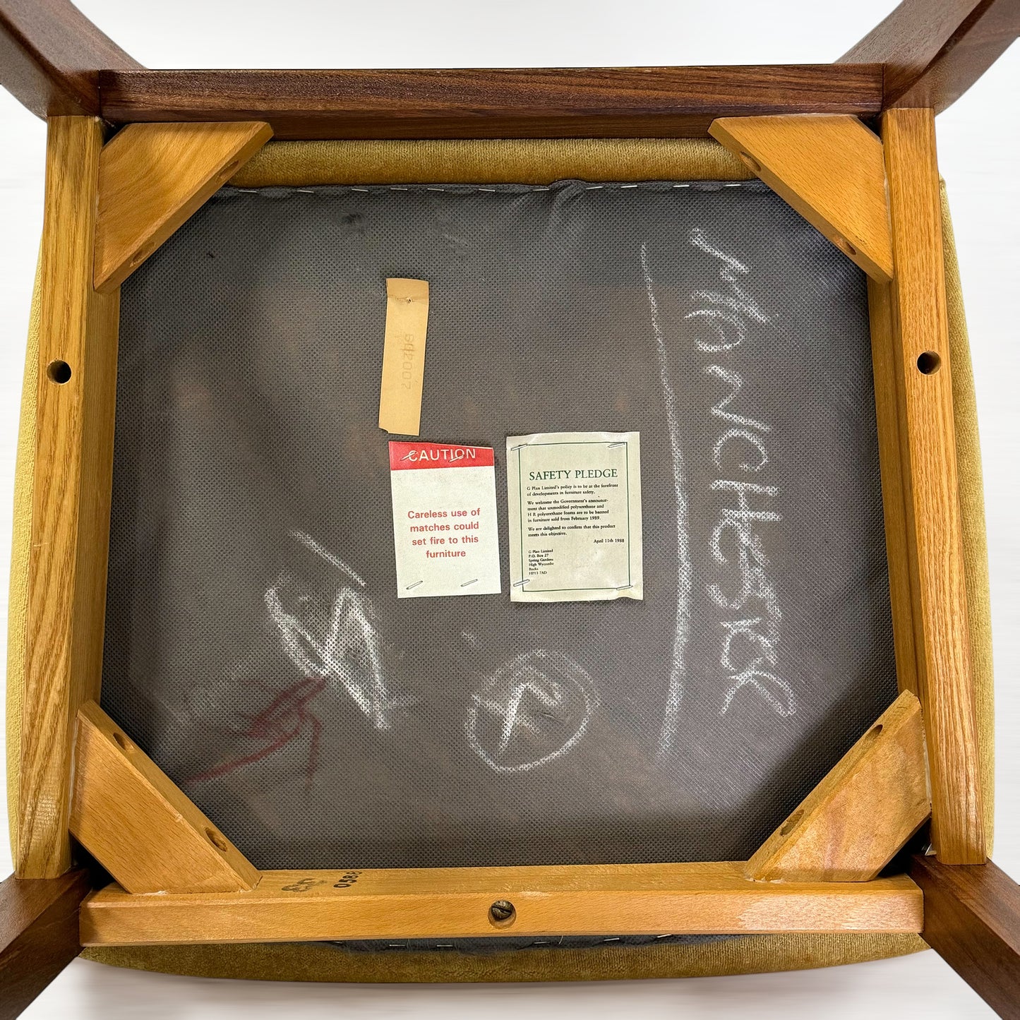 G-PLAN スラットバックチェア