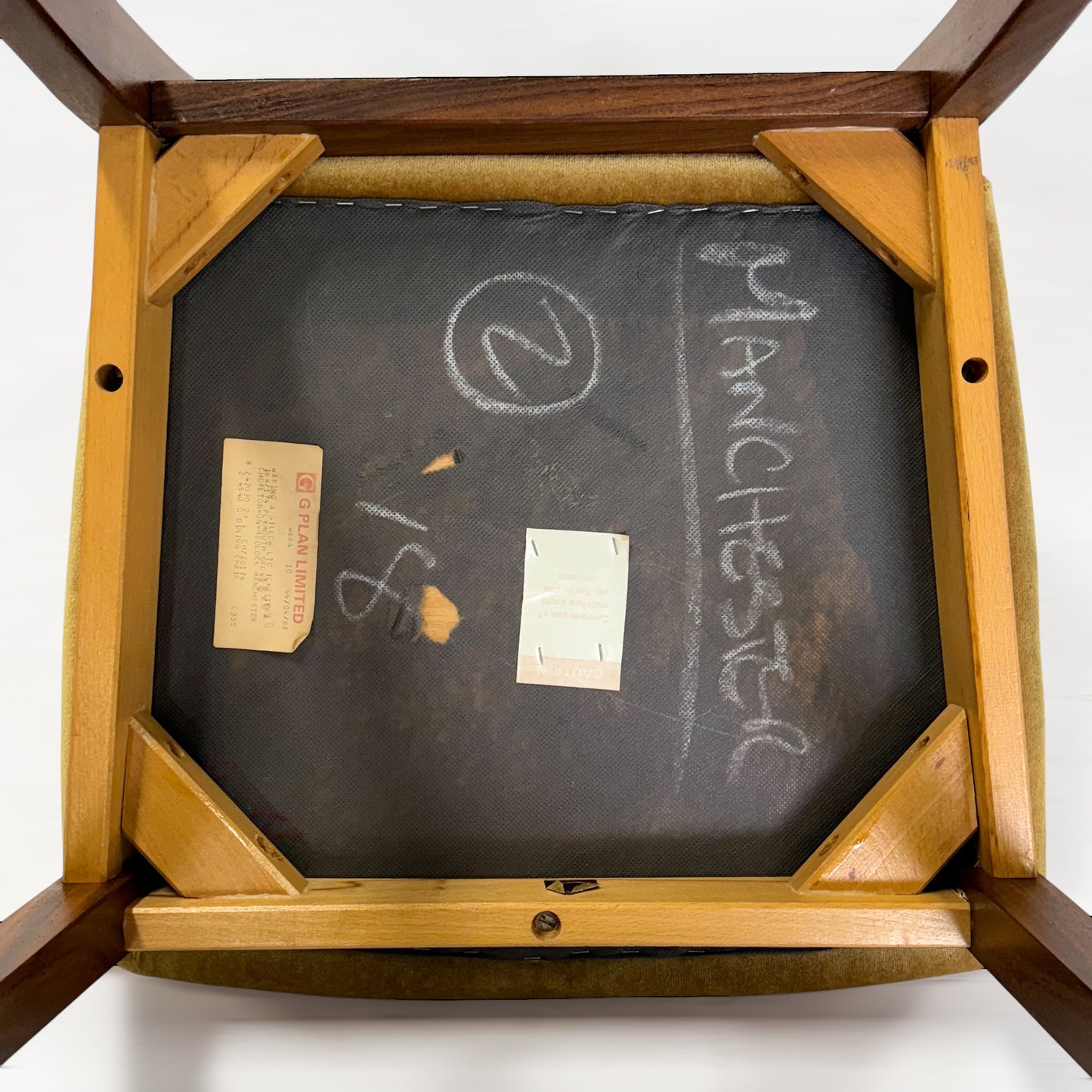 G-PLAN スラットバックチェア